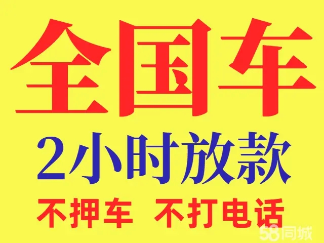 烟台押车借款有哪些公司
